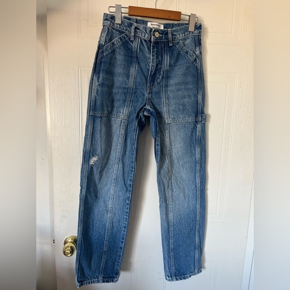 Reformation Kealy Carpenter High Rise Relaxed Jeans - Picture 2 of 16